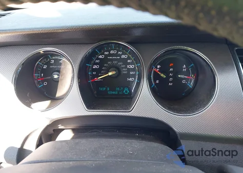 2011 Ford Taurus Sho из США, поврежденный, VIN 1FAHP2KTXBG100897